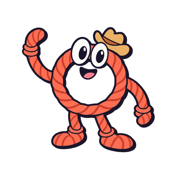 Loop, the Lasso mascot